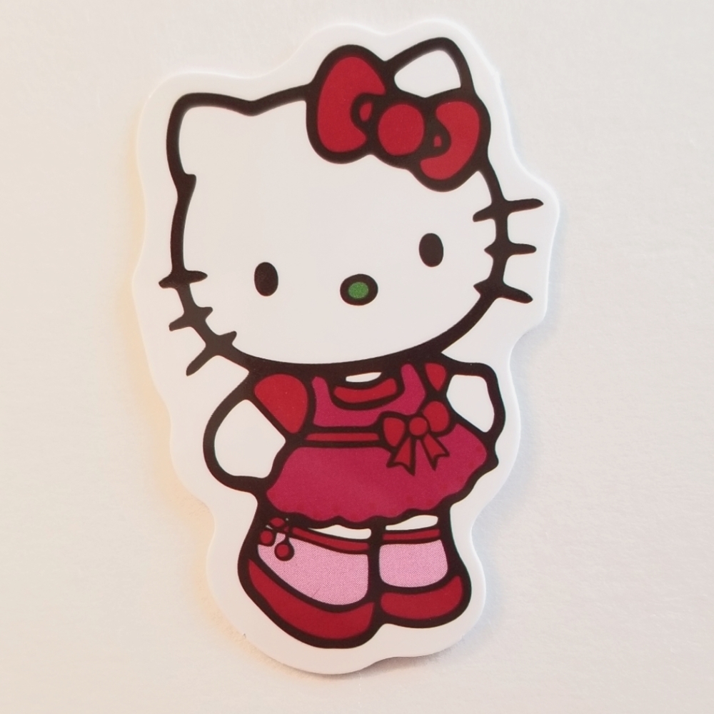 10/$10 Hello Kitty Sticker